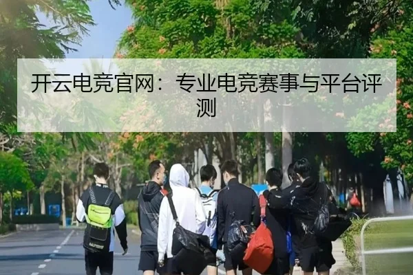 开云电竞官网：专业电竞赛事与平台评测
