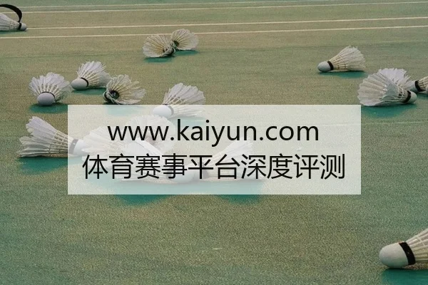 www.kaiyun.com体育赛事平台深度评测